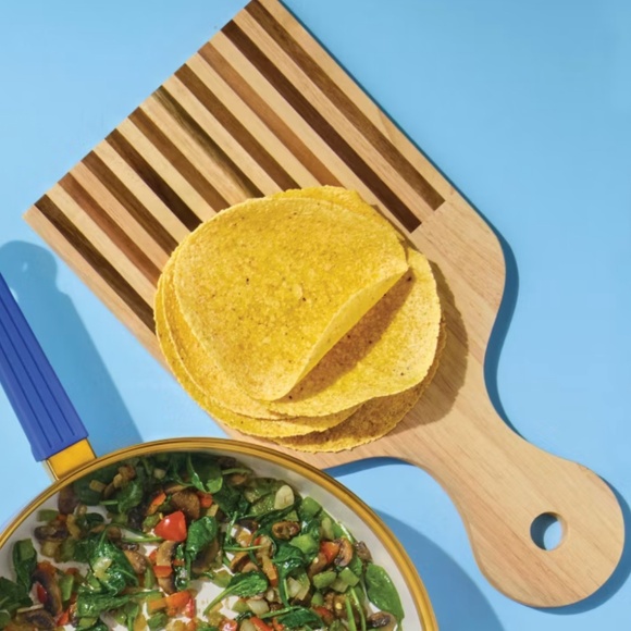 Shaped Wood Cutting Board with Handle - Tabitha Brown for Target: Tabitha Brown - Picture 2 of 8